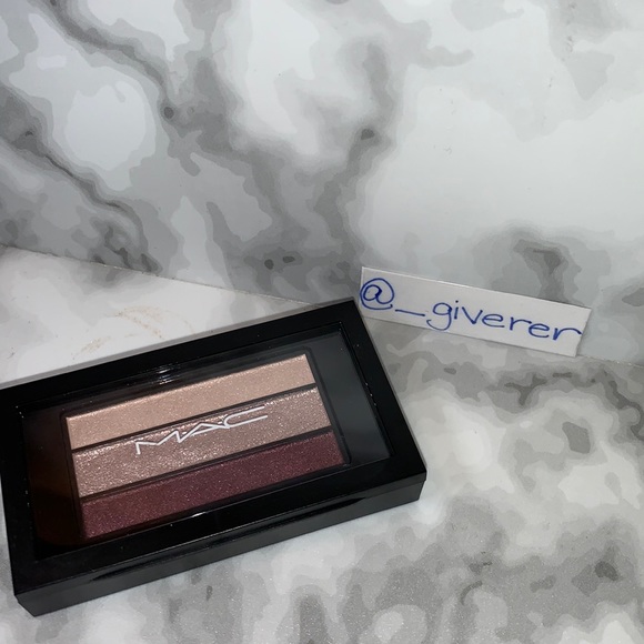 NWOB Fabulous Three Veluxe Pearlfushion Shadow Trio Palette - Picture 5 of 14